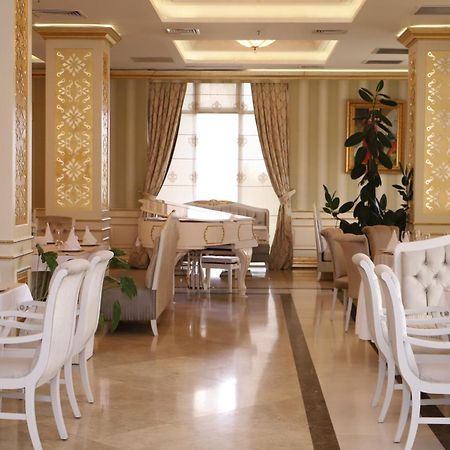 Ayan Palace Hotel Tovuz Esterno foto