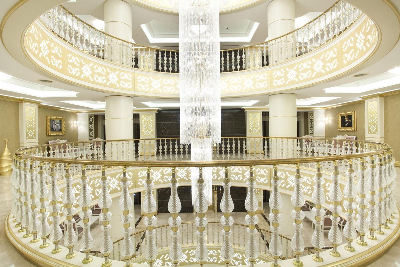 Ayan Palace Hotel Tovuz Esterno foto