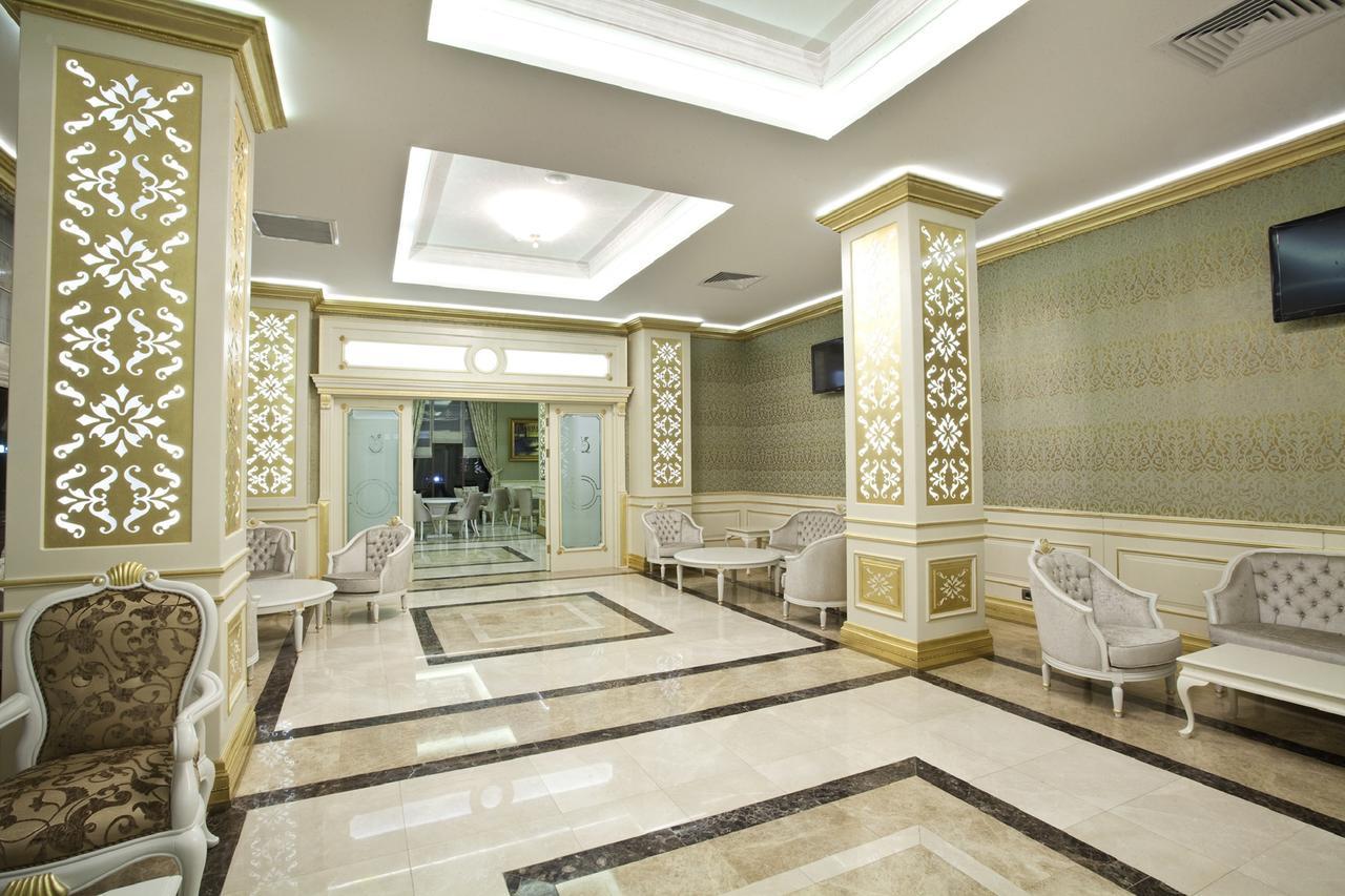 Ayan Palace Hotel Tovuz Esterno foto
