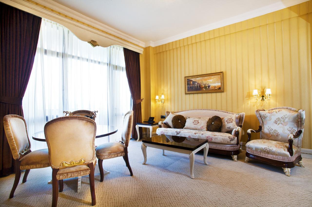 Ayan Palace Hotel Tovuz Esterno foto