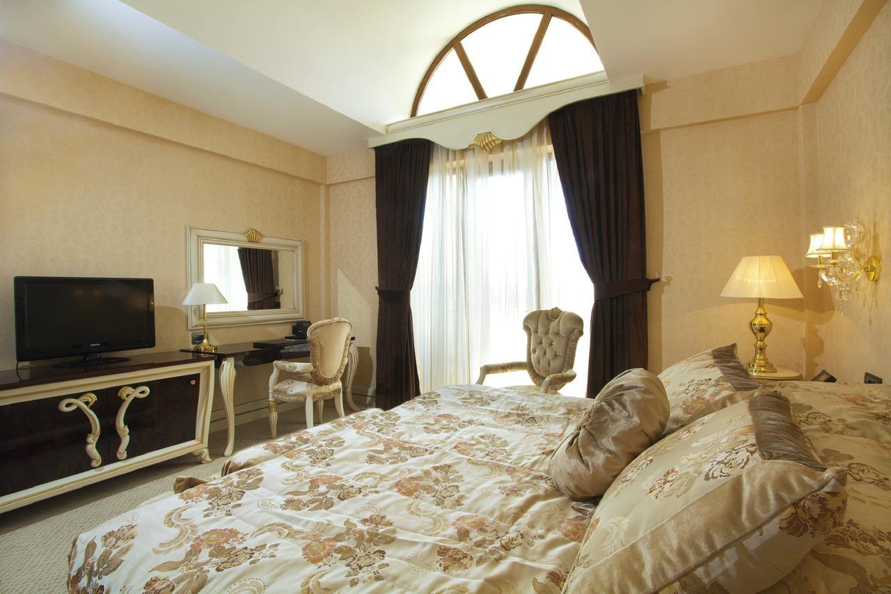 Ayan Palace Hotel Tovuz Esterno foto