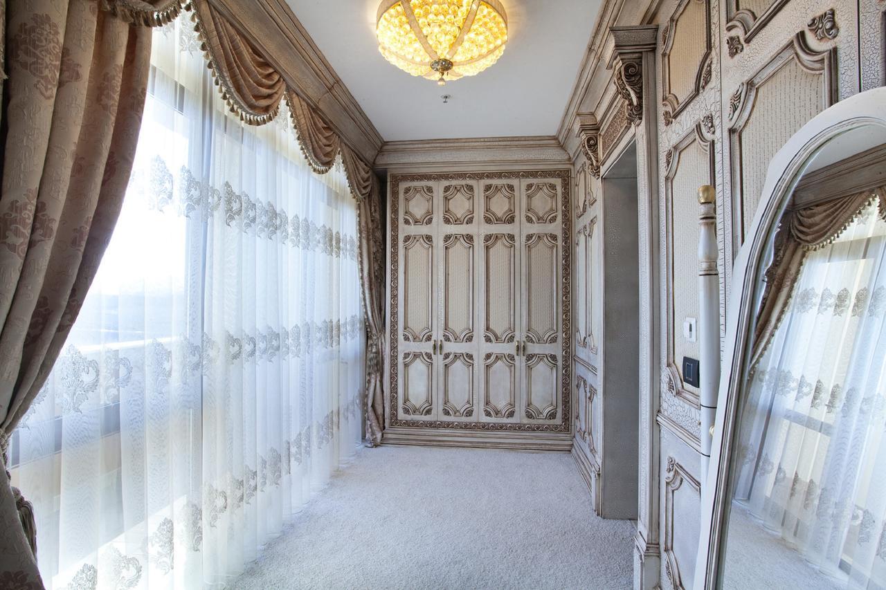 Ayan Palace Hotel Tovuz Esterno foto