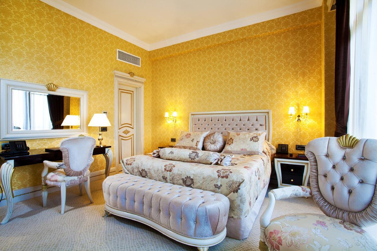 Ayan Palace Hotel Tovuz Esterno foto