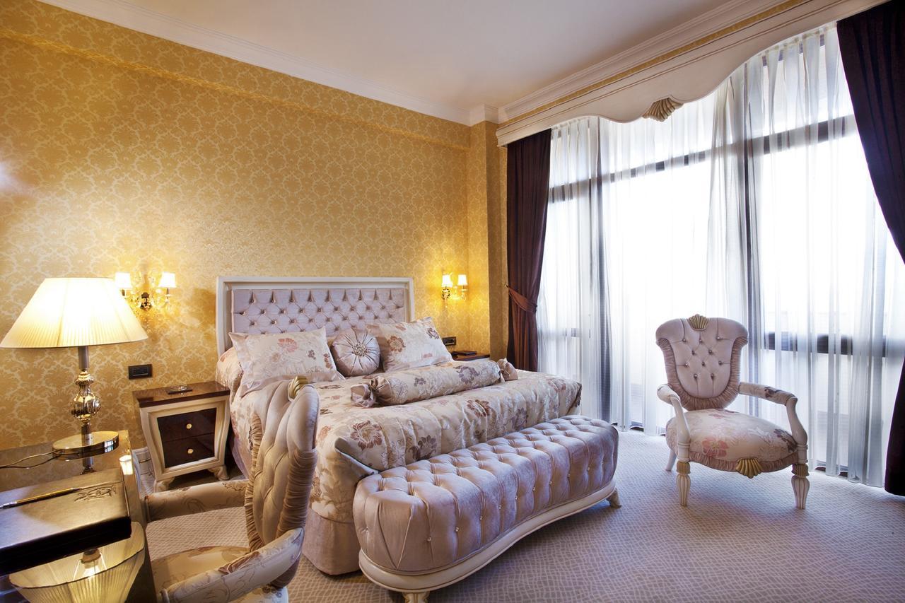 Ayan Palace Hotel Tovuz Esterno foto