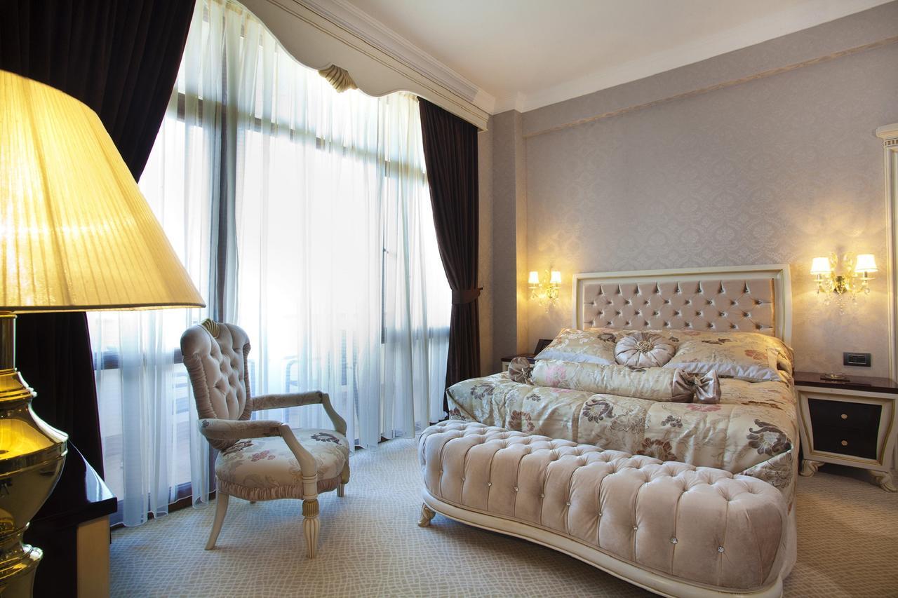 Ayan Palace Hotel Tovuz Esterno foto