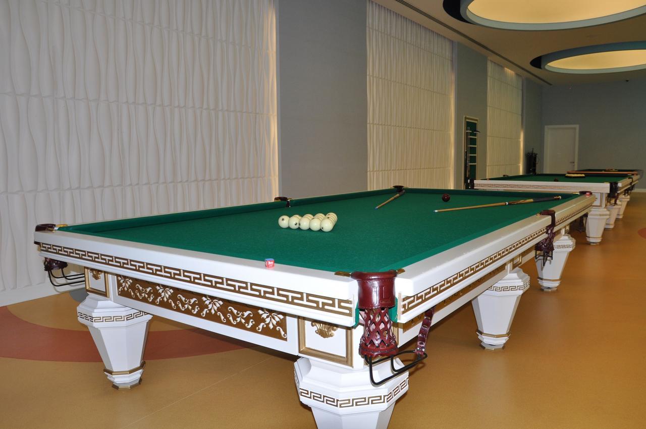 Ayan Palace Hotel Tovuz Esterno foto