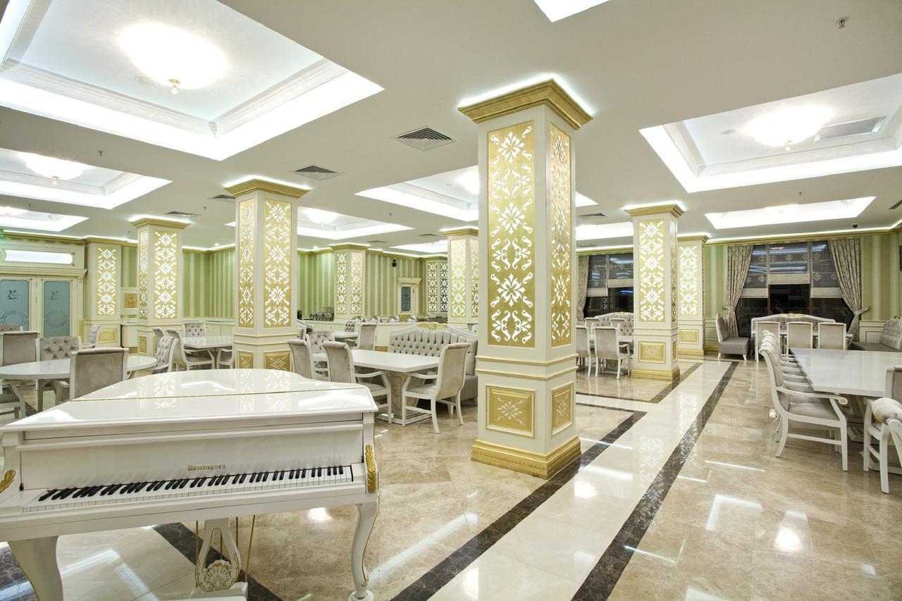 Ayan Palace Hotel Tovuz Esterno foto