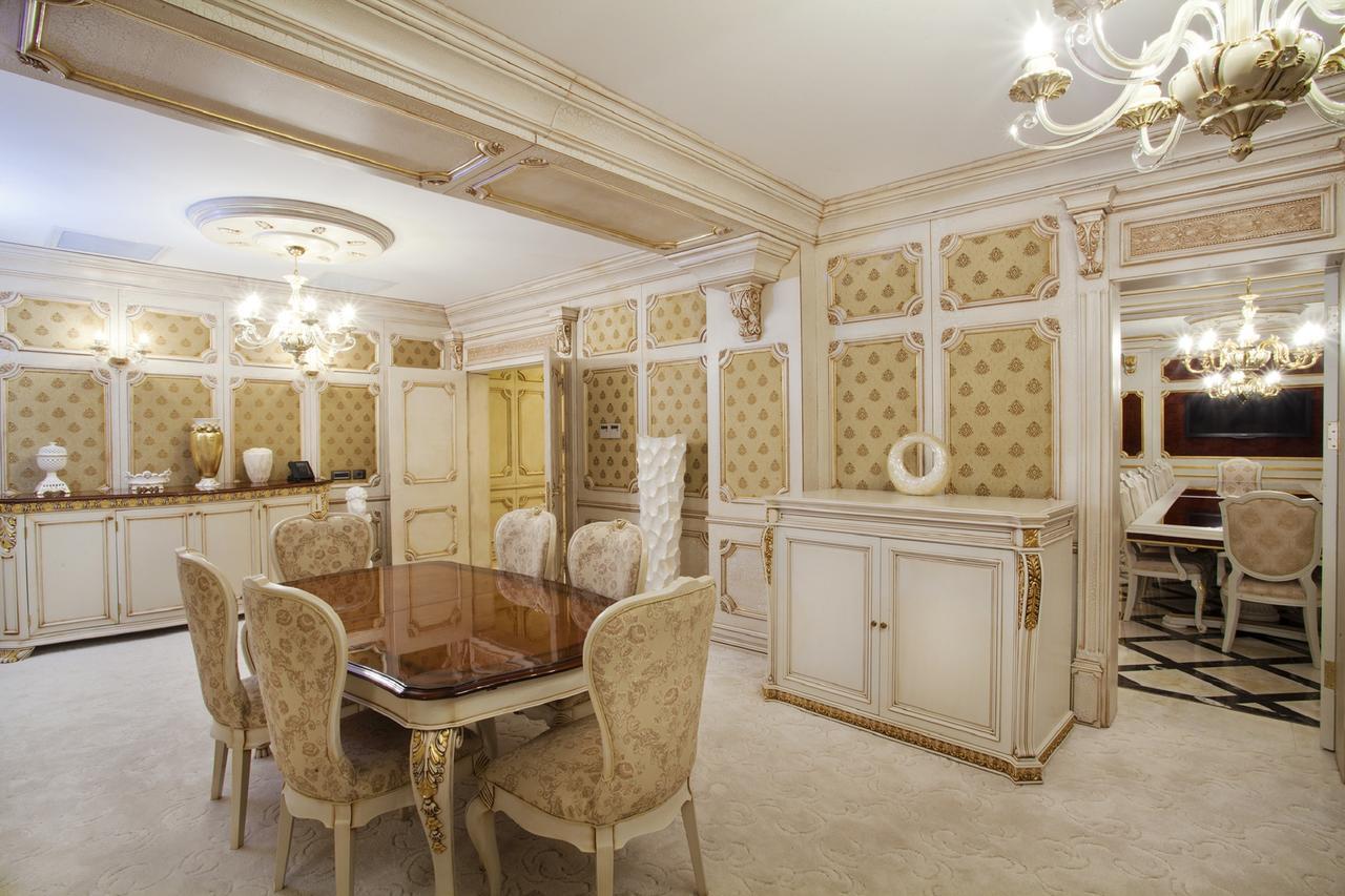 Ayan Palace Hotel Tovuz Esterno foto