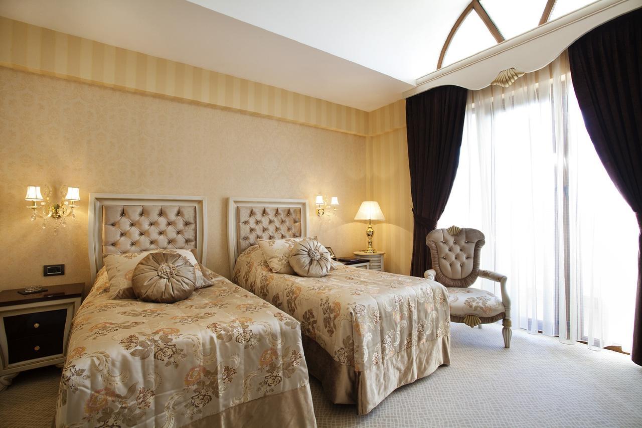 Ayan Palace Hotel Tovuz Esterno foto