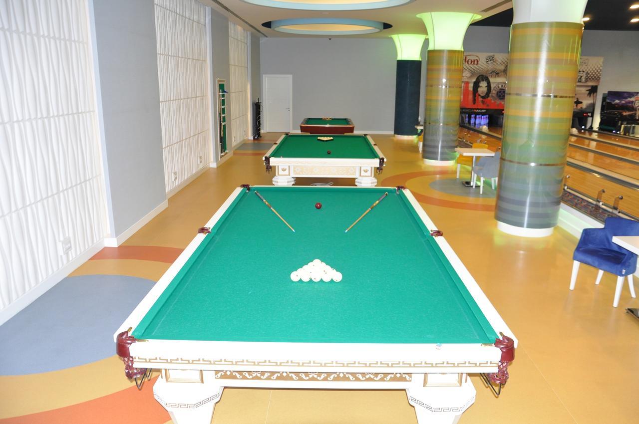 Ayan Palace Hotel Tovuz Esterno foto